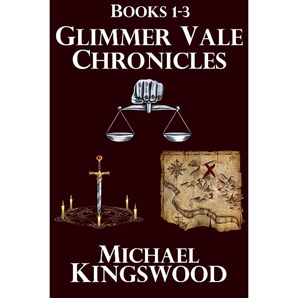 Glimmer Vale Chronicles Books 1-3 Collection, Michael Kingswood