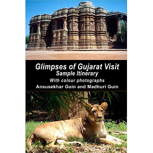 Glimpses of Gujarat Visit: Sample Itinerary (Pictorial Travelogue, #3) / Pictorial Travelogue, Ansusekhar Guin, Madhuri Guin