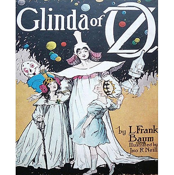 Glinda of Oz (Illustrated), L. Frank Baum