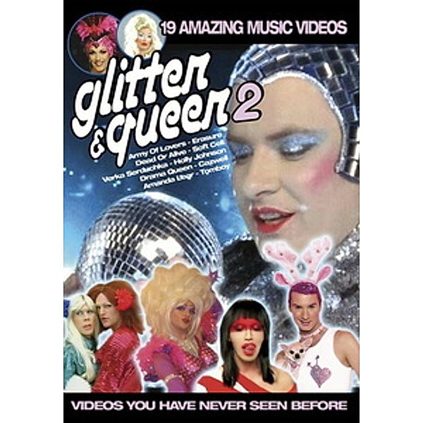 Glitter and Queer 2, Diverse Interpreten