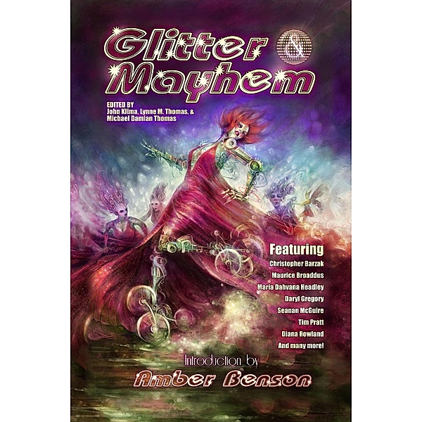 Glitter & Mayhem, John Klima, Lynne M. Thomas, Michael Damian Thomas, Apex Magazine