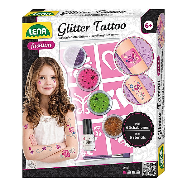 LENA® Glitter Tattoo FASHION