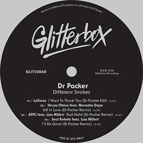 Glitterbox-Dr Packer'S Different Strokes, Diverse Interpreten