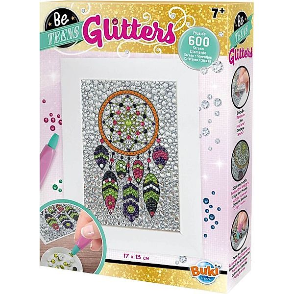 Glitters Traumfänger