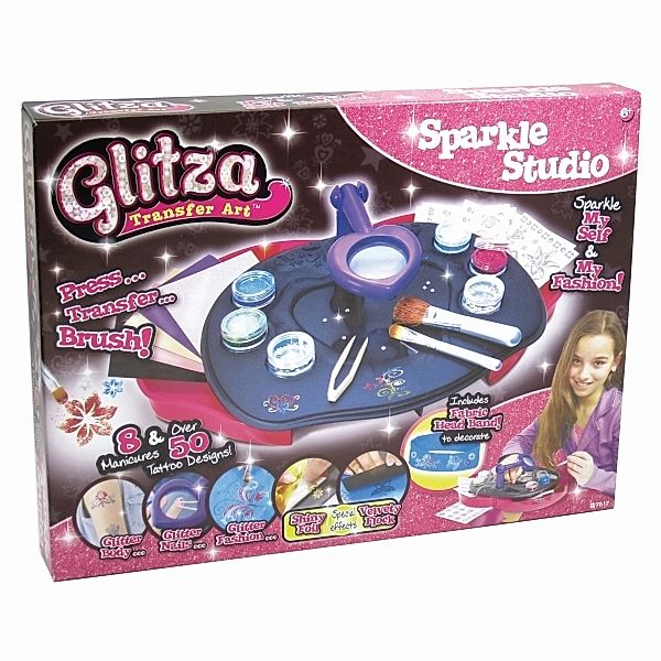 Knorrtoys Glitza Design Studio inkl. 150 Tattoos