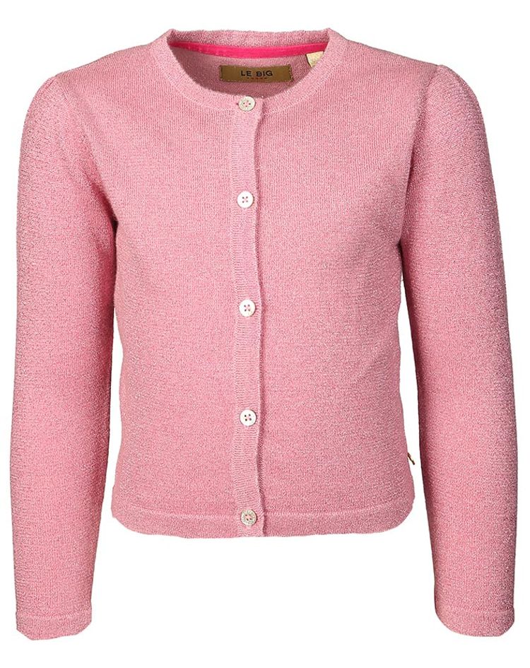 Glitzer-Cardigan SPARKLE in rosa kaufen | tausendkind.ch