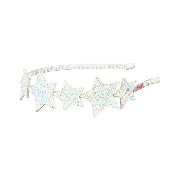 Souza for kids Glitzer-Haarreifen RIANE mit Sterne in weiss