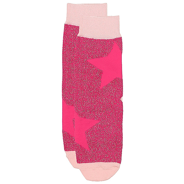 Tom Joule® Glitzer-Socken SPARKLY – STAR in pink