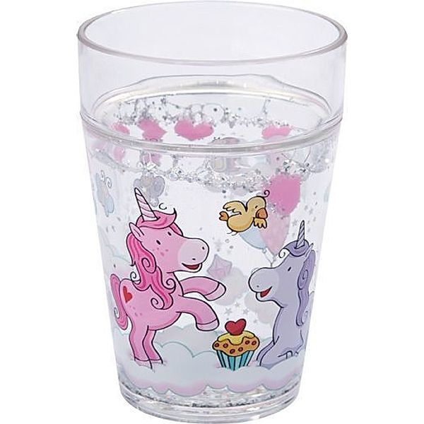 HABA Glitzerbecher EINHORN GLITZERGLÜCK