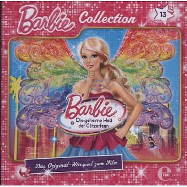 Glitzerfeen,1 Audio-CD, Barbie