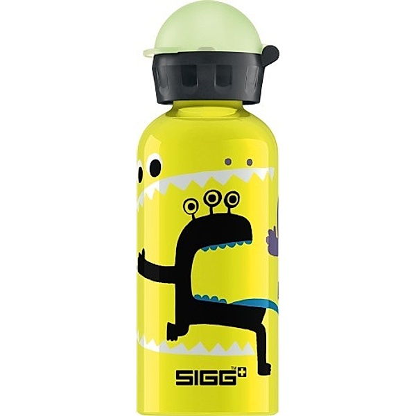 GLO Monster Yellow 0,4 l