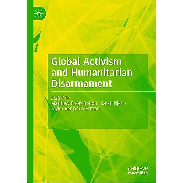 Global Activism and Humanitarian Disarmament / Progress in Mathematics