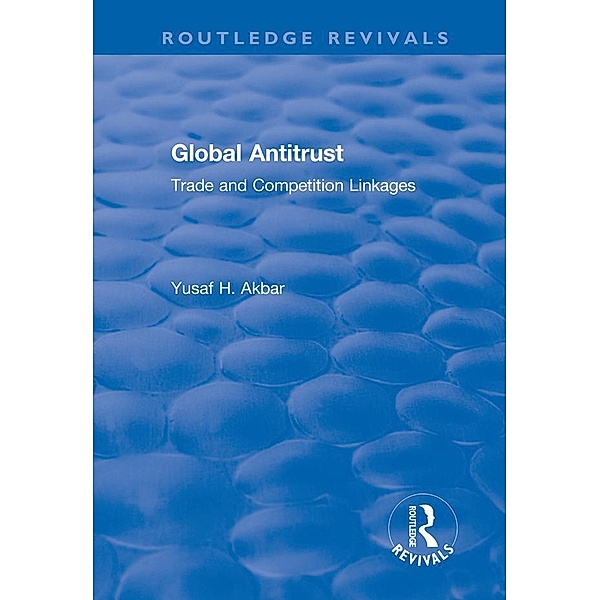 Global Antitrust, Yusaf H. Akbar