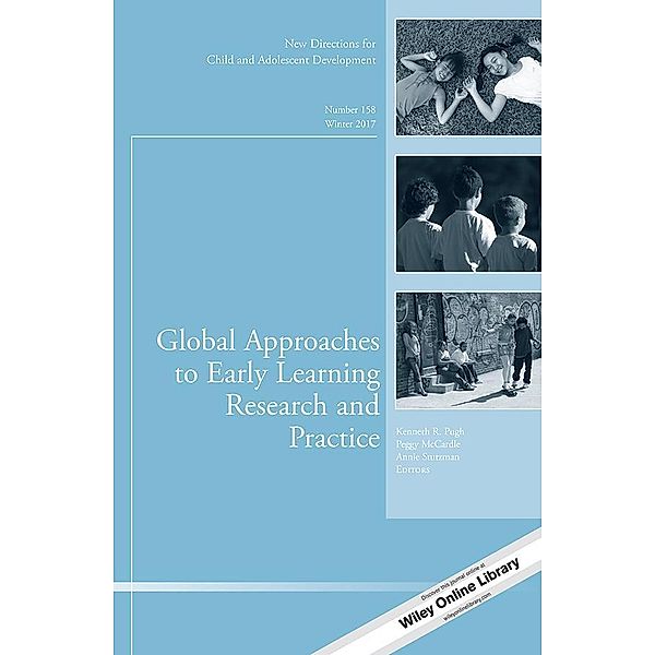 Global Approaches to Early Learning Research and Practice