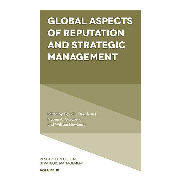 Global Aspects of Reputation and Strategic Management