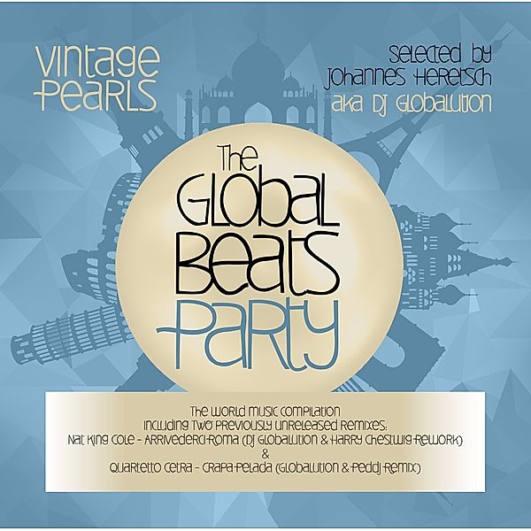 Global Beats Party-Vintage Pearls, Diverse Interpreten