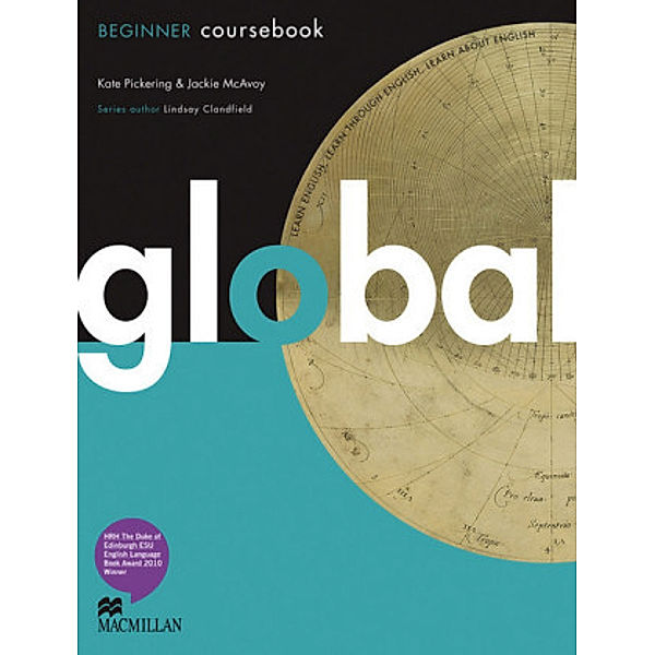 Global: Beginner, Workbook with key and Audio-CD plus Coursebook, Kate Pickering, Jackie McAvoy