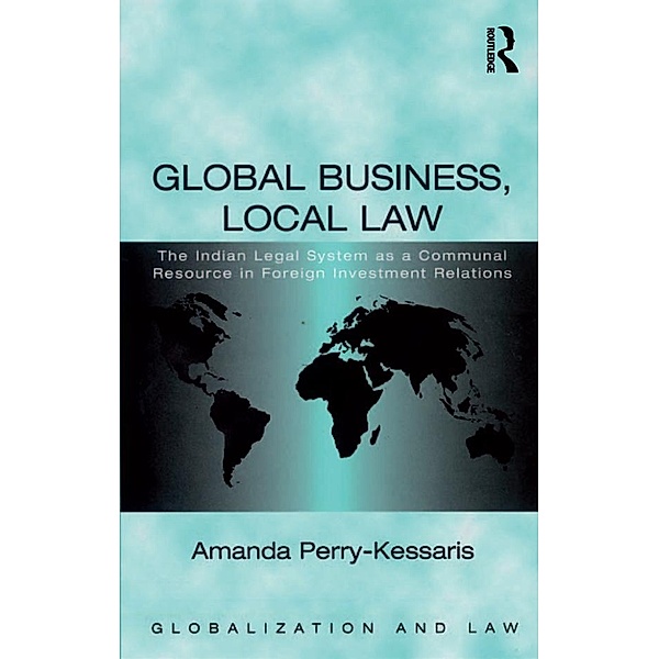 Global Business, Local Law, Amanda Perry-Kessaris