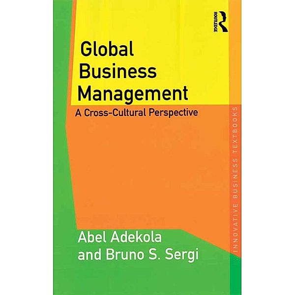 Global Business Management, Abel Adekola, Bruno S. Sergi