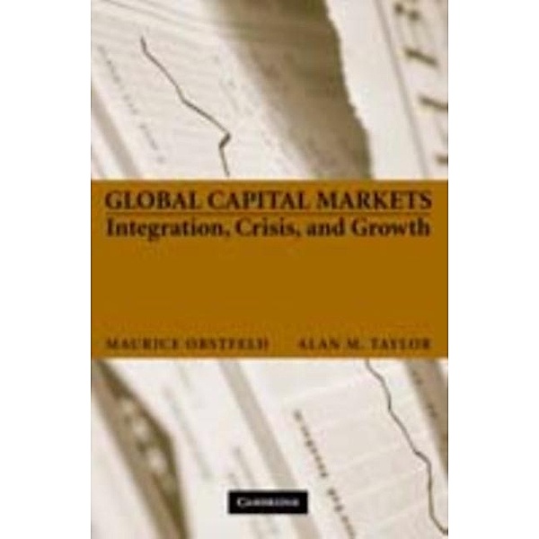 Global Capital Markets, Maurice Obstfeld