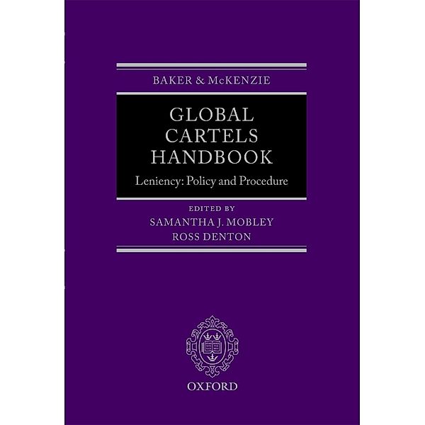 Global Cartels Handbook