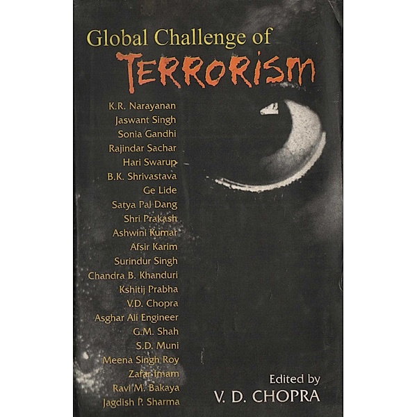 Global Challenge of Terrorism, V. D. Chopra