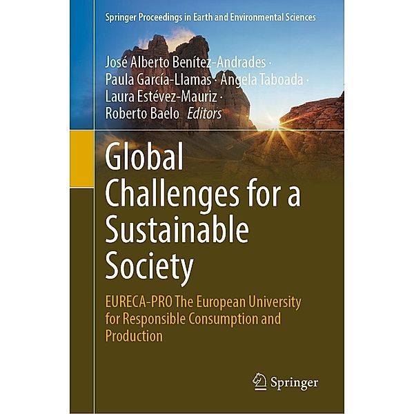 Global Challenges for a Sustainable Society / Springer Proceedings in Earth and Environmental Sciences