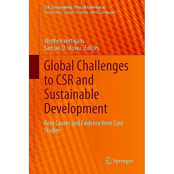 Global Challenges to CSR and Sustainable Development / CSR, Sustainability, Ethics & Governance