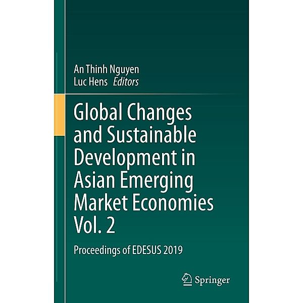 Global Changes and Sustainable Development in Asian Emerging Market Economies Vol. 2