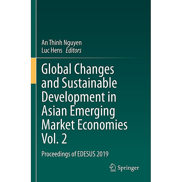 Global Changes and Sustainable Development in Asian Emerging Market Economies Vol. 2