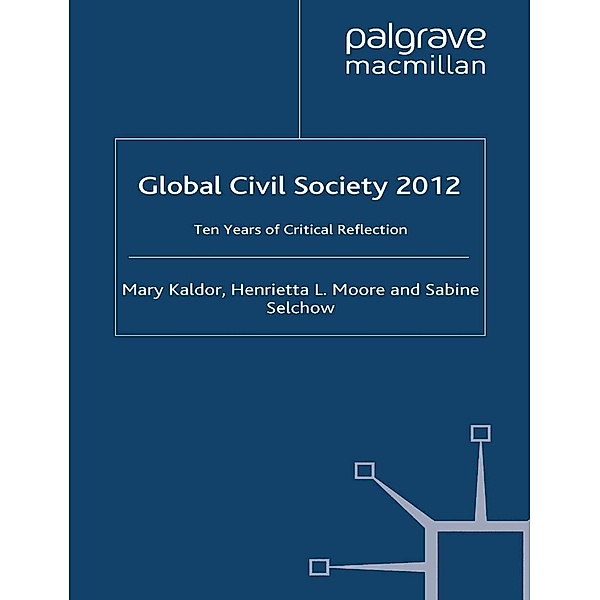 Global Civil Society 2012 / Global Civil Society Yearbook, Hertie School of