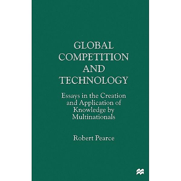 Global Competition and Technology, Robert Pearce