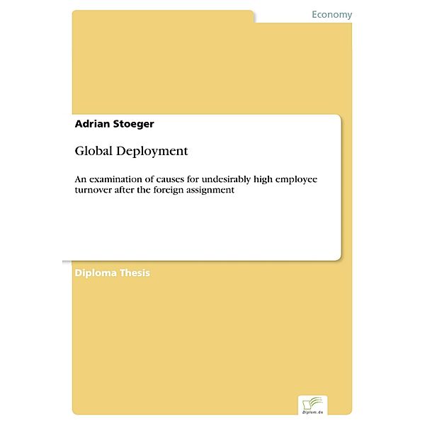 Global Deployment, Adrian Stoeger