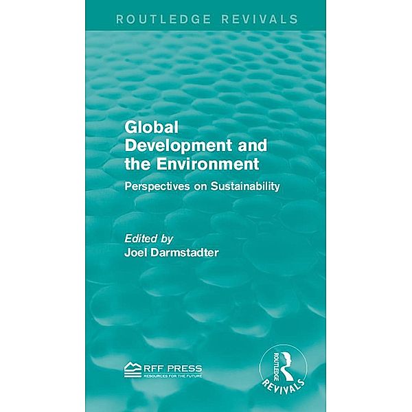 Global Development and the Environment / Routledge Revivals