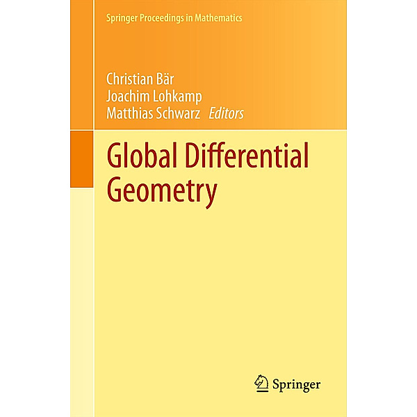 Global Differential Geometry