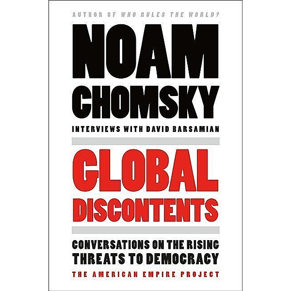 Global Discontents, Noam Chomsky, David Barsamian
