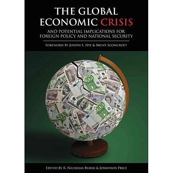 Global Economic Crisis and Potential Implications for Foreign Policy and National Security, R. Nicholas Burns