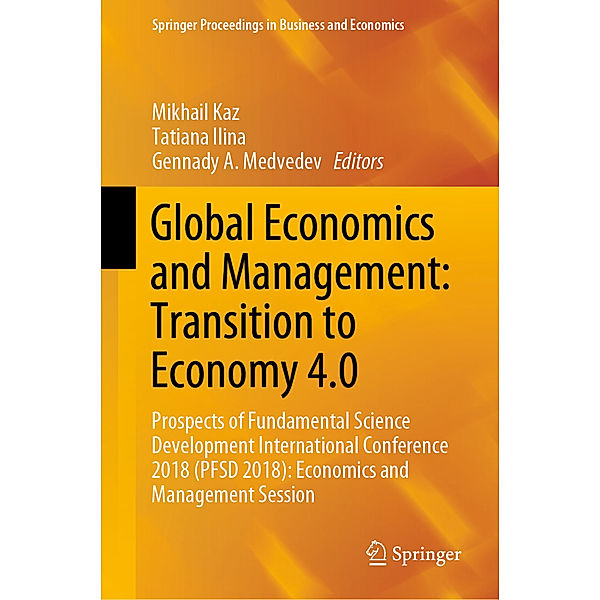 Global Economics and Management: Transition to Economy 4.0