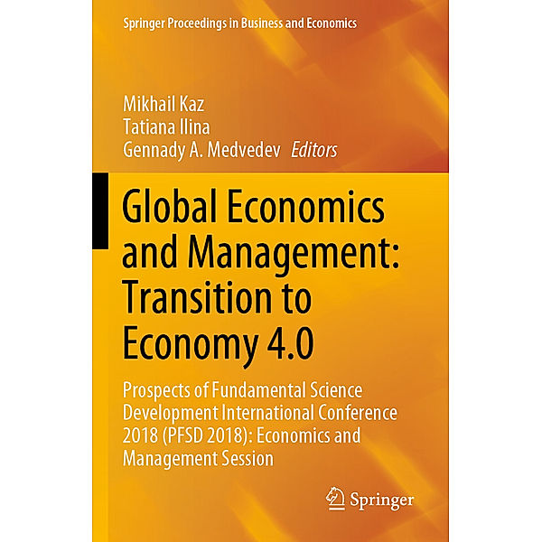 Global Economics and Management: Transition to Economy 4.0