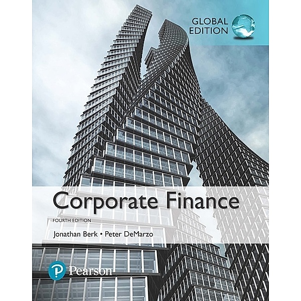 Global Edition / Corporate Finance, Jonathan Berk, Peter DeMarzo