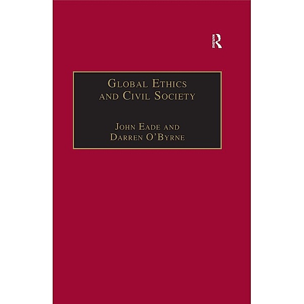 Global Ethics and Civil Society, Darren O'Byrne