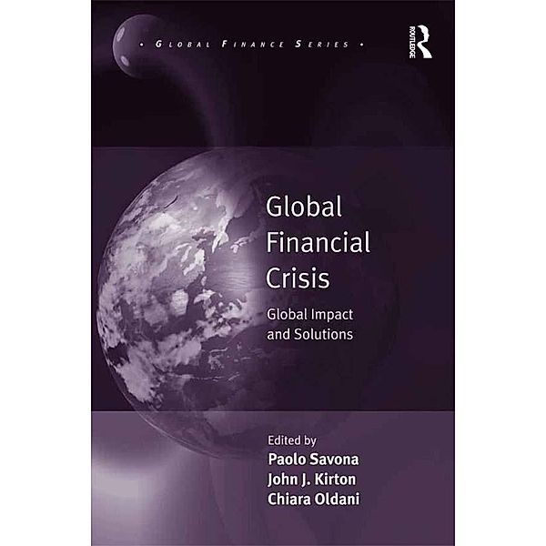 Global Financial Crisis, Paolo Savona, Chiara Oldani