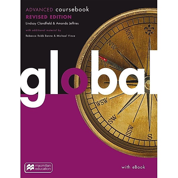 Global: Global revised edition, m. 1 Beilage, m. 1 Beilage, Lindsay Clandfield, Amanda Jeffries, Rebecca Robb Benne, Michael Vince, Robert Campbell, Julie Moore