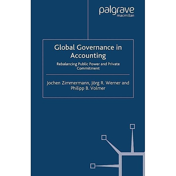 Global Governance in Accounting, J. Zimmermann, J. Werner, P. Volmer