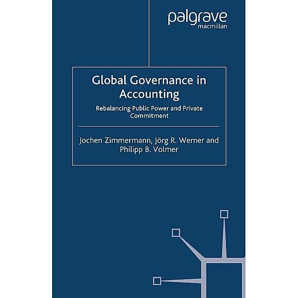 Global Governance in Accounting / Transformations of the State, J. Zimmermann, J. Werner, P. Volmer