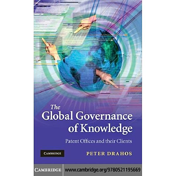 Global Governance of Knowledge, Peter Drahos