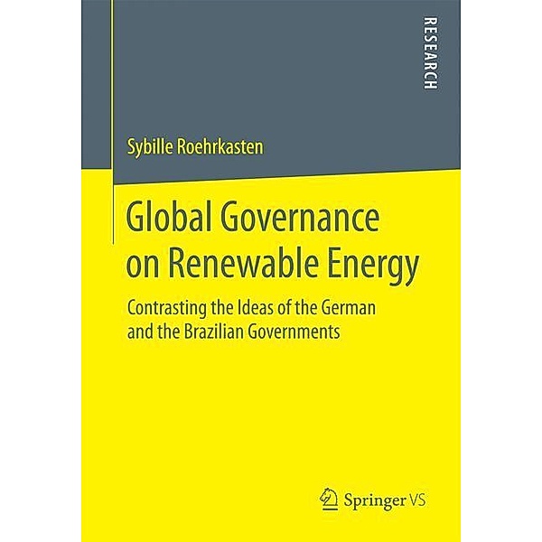 Global Governance on Renewable Energy, Sybille Roehrkasten