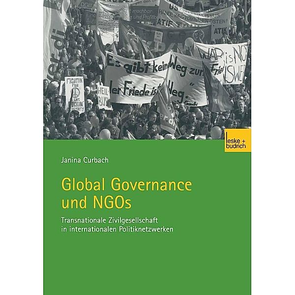 Global Governance und NGOs, Janina Curbach