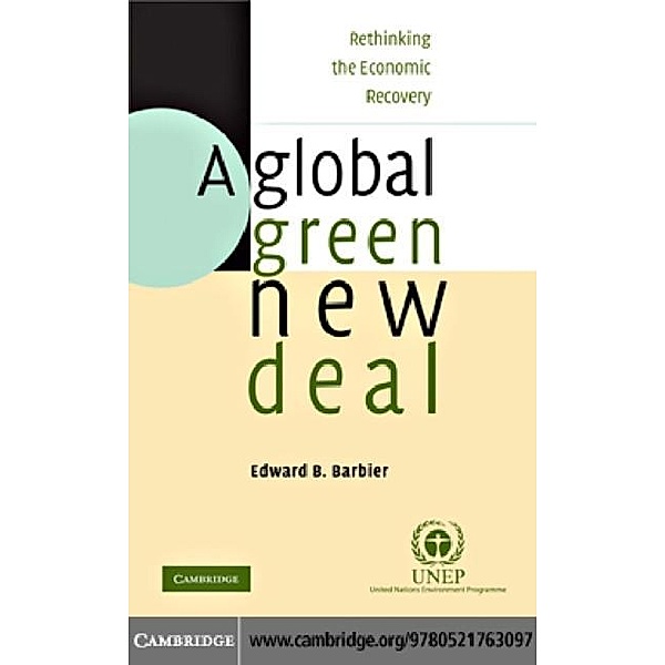 Global Green New Deal, Edward B. Barbier