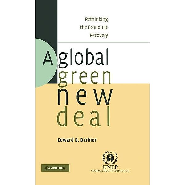 Global Green New Deal, Edward B. Barbier